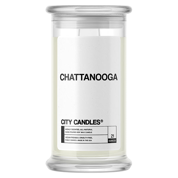 Chattanooga City Candle