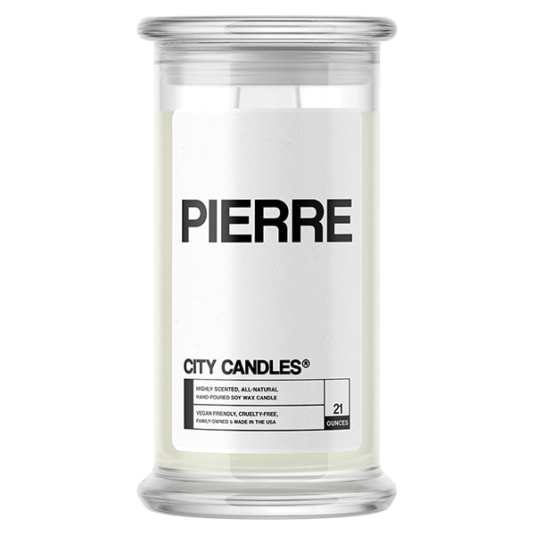 Pierre City Candle