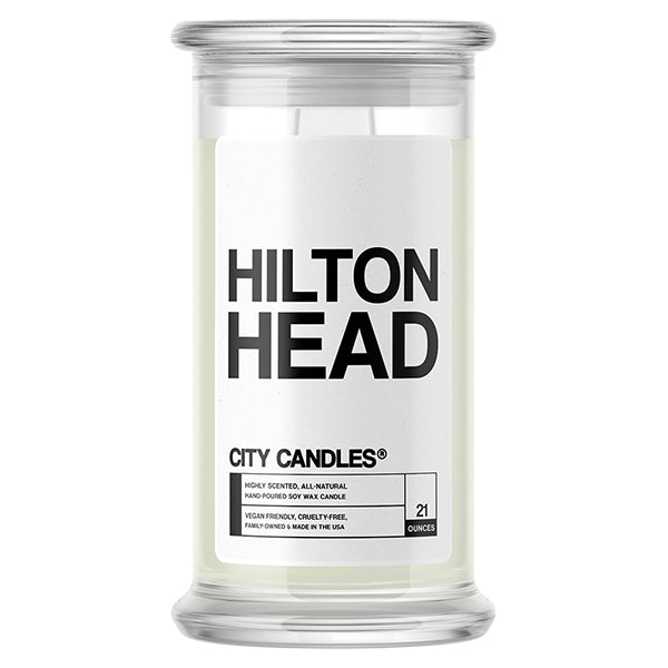 Hilton Head City Candle