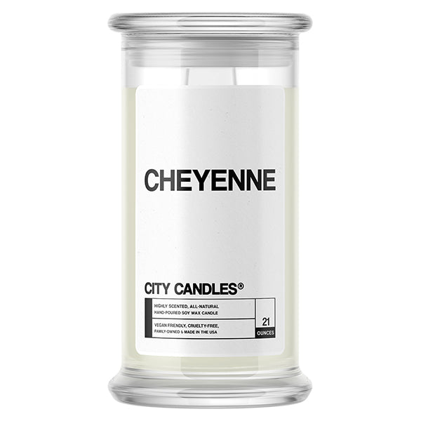 Cheyenne City Candle