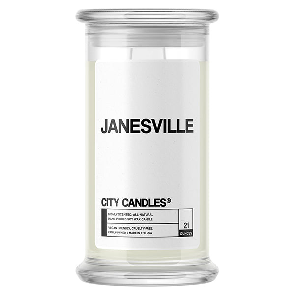 Janesville City Candle