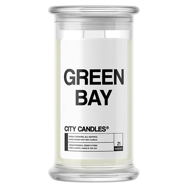 Green Bay City Candle