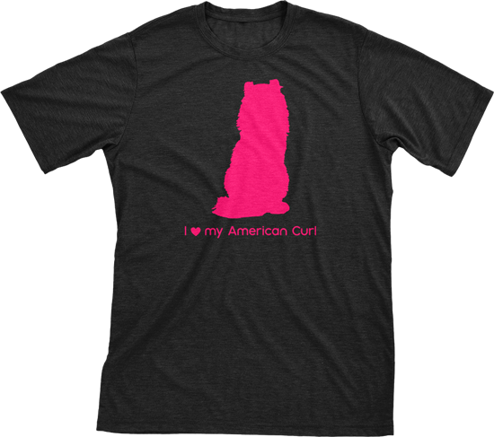 I Love My Bengal | Must Love Cats® Hot Pink On Black Short Sleeve T-Shirt-Must Love Cats® T-Shirts-The Official Website of Jewelry Candles - Find Jewelry In Candles!