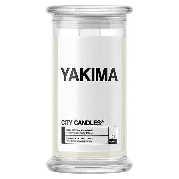 Yakima City Candle