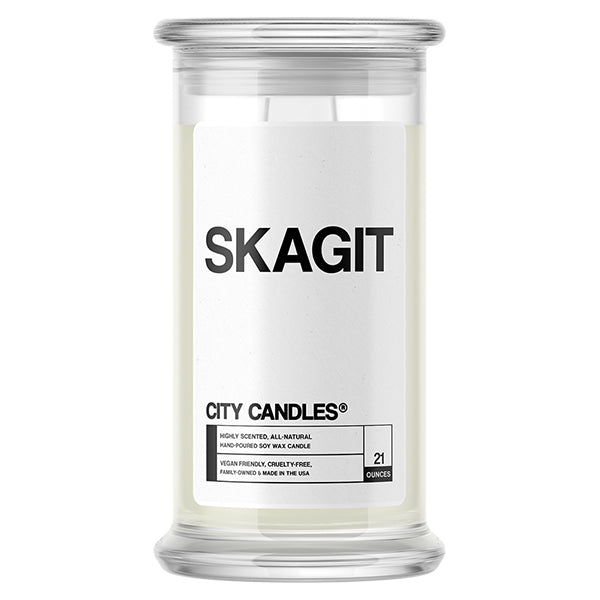 Skagit City Candle
