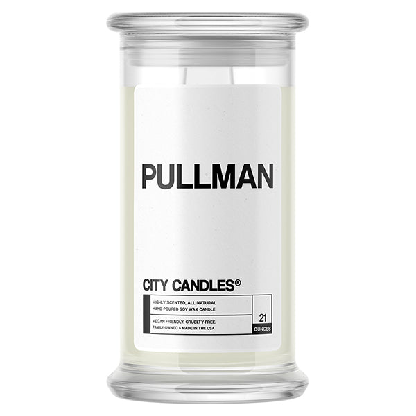 Pullman City Candle