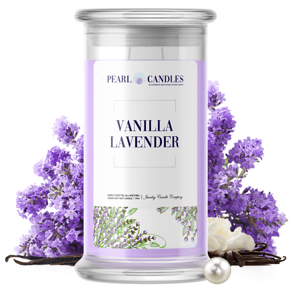 Vanilla Lavender | Pearl Candle®-Pearl Candles®-The Official Website of Jewelry Candles - Find Jewelry In Candles!