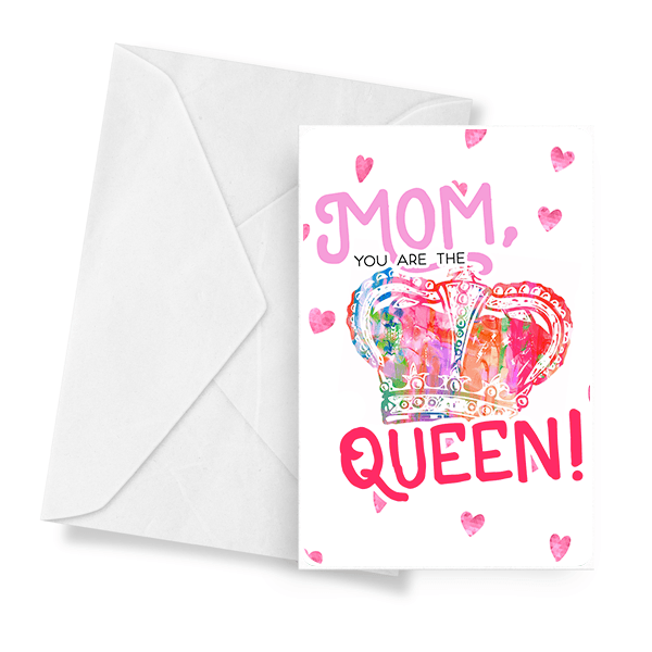 Mom You Are The Queen! | Mother's Day Jewelry Greeting Cards®-Jewelry Greeting Cards-The Official Website of Jewelry Candles - Find Jewelry In Candles!