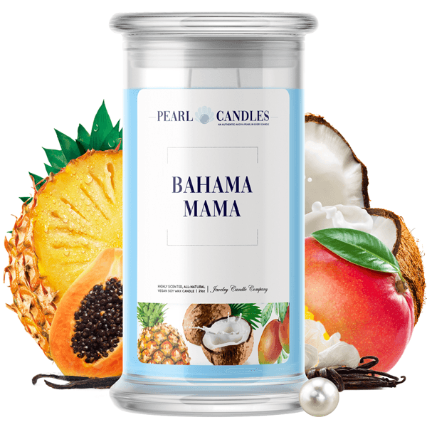 Bahama Mama | Pearl Candle®-Pearl Candles®-The Official Website of Jewelry Candles - Find Jewelry In Candles!