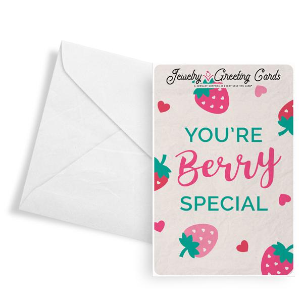 You're Berry Special | Jewelry Greeting Cards®-Jewelry Greeting Cards-The Official Website of Jewelry Candles - Find Jewelry In Candles!