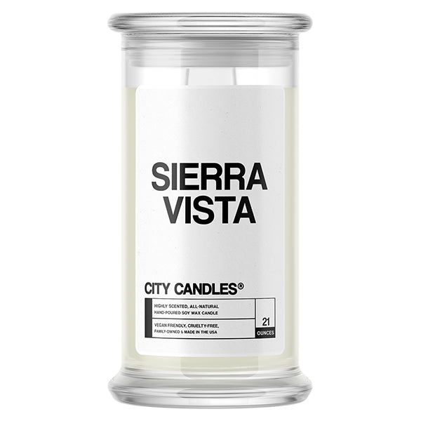 Sierra Vista City Candle