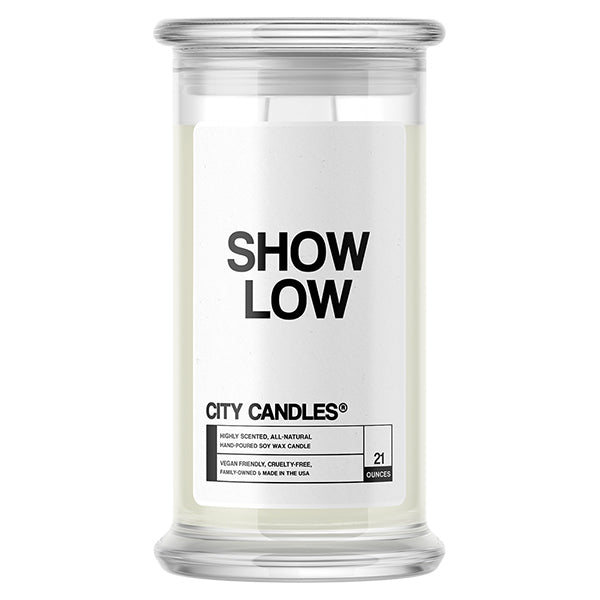 Show Low City Candle