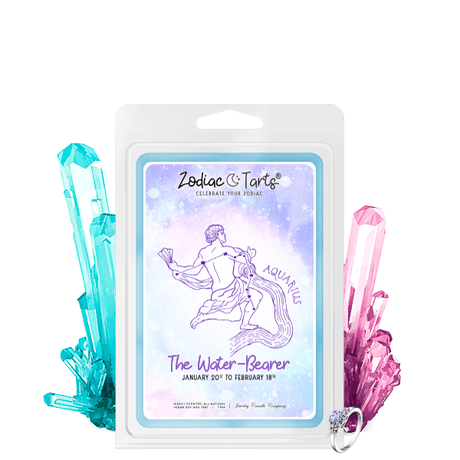 Aquarius | Zodiac Cash Wax Melt® The Official Website of Jewelry Candles - Find Jewelry In Candles!