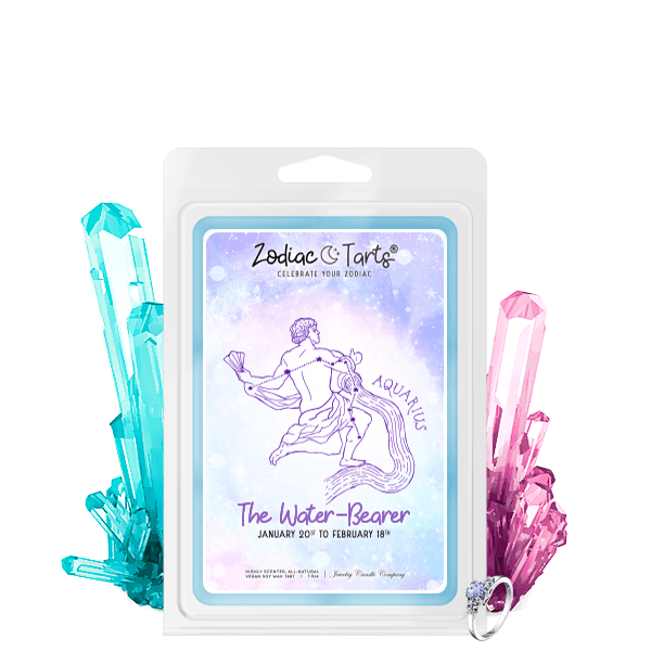 Aquarius Zodiac | Zodiac Tart®-Wax Melts-The Official Website of Jewelry Candles - Find Jewelry In Candles!