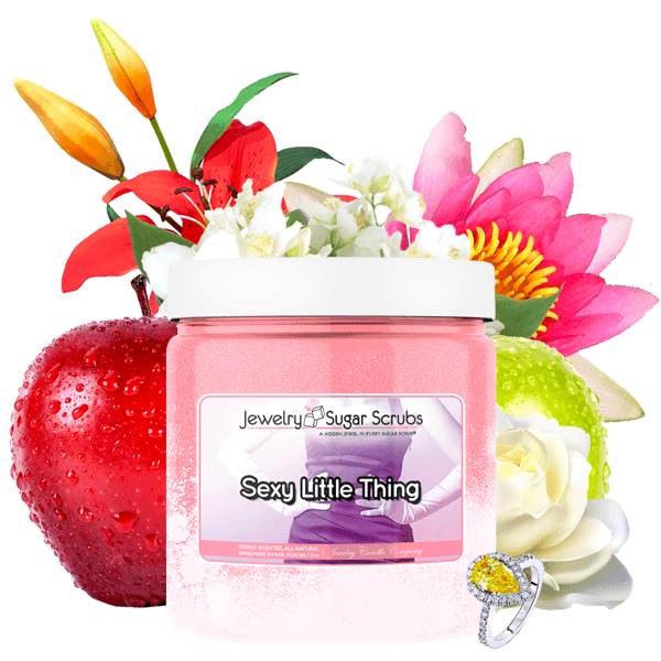 Sexy Little Thing | Single Jewelry Sugar Scrub®-Jewelry Sugar Scrub®-The Official Website of Jewelry Candles - Find Jewelry In Candles!