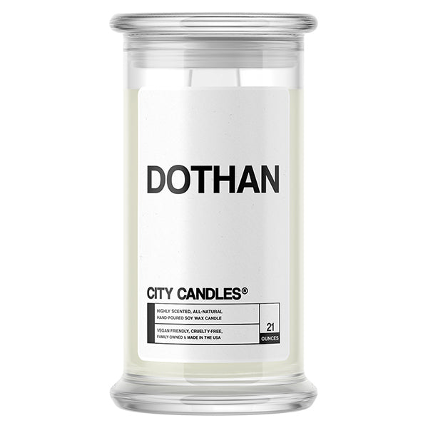 Dothan City Candle