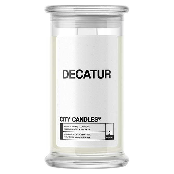 Decatur City Candle