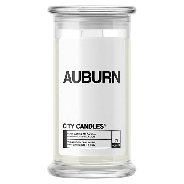 Auburn City Candle