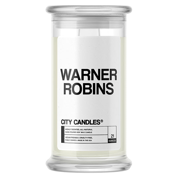 Warner Robins City Candle