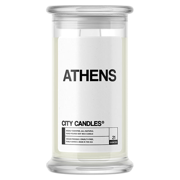 Athens City Candle