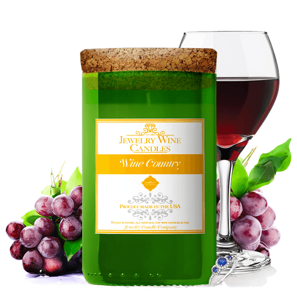 Wine Country | Jewelry Wine Candle®-Jewelry Wine Candles-The Official Website of Jewelry Candles - Find Jewelry In Candles!