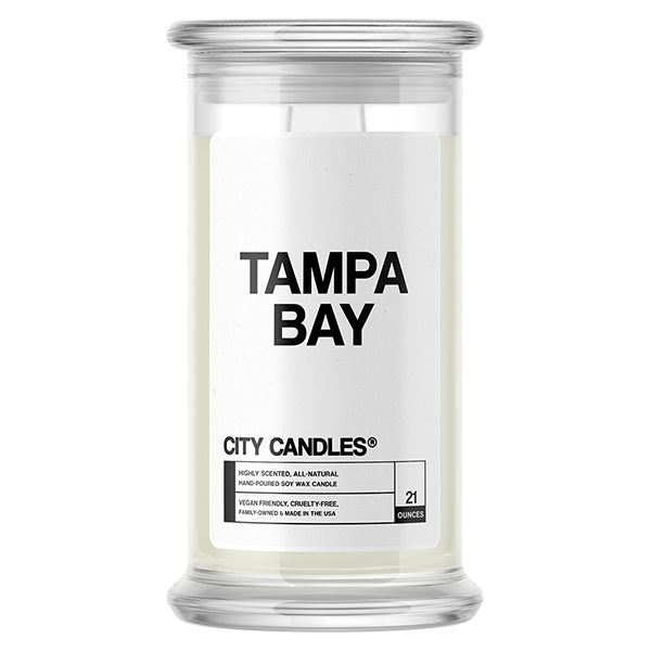 Tampa Bay City Candle