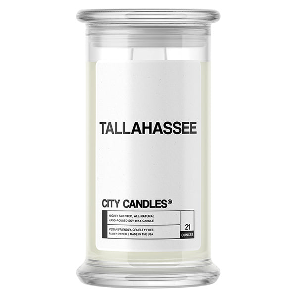Tallahassee City Candle