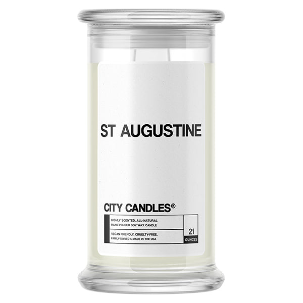 St Augustine City Candle