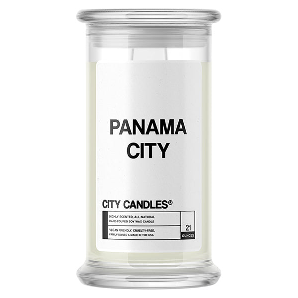 Panama City City Candle