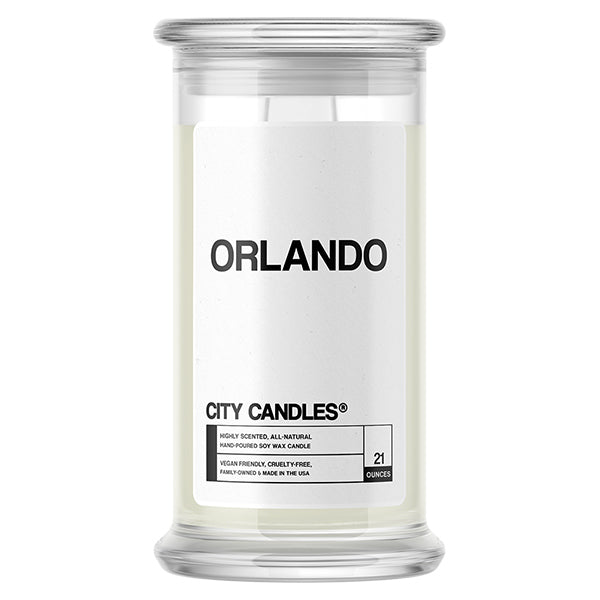 Orlando City Candle