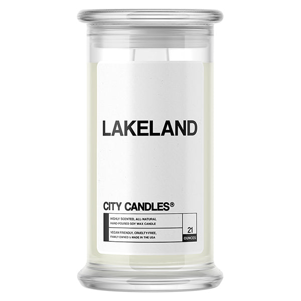 Lakeland City Candle