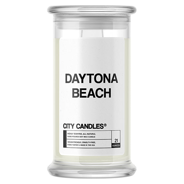 Daytona Beach City Candle