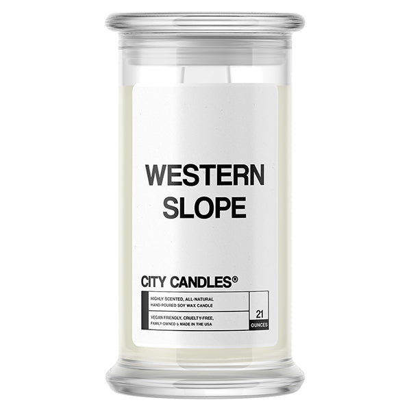 Western Slope City Candle