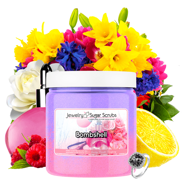 Bombshell | Single Jewelry Sugar Scrub®-Jewelry Sugar Scrub®-The Official Website of Jewelry Candles - Find Jewelry In Candles!