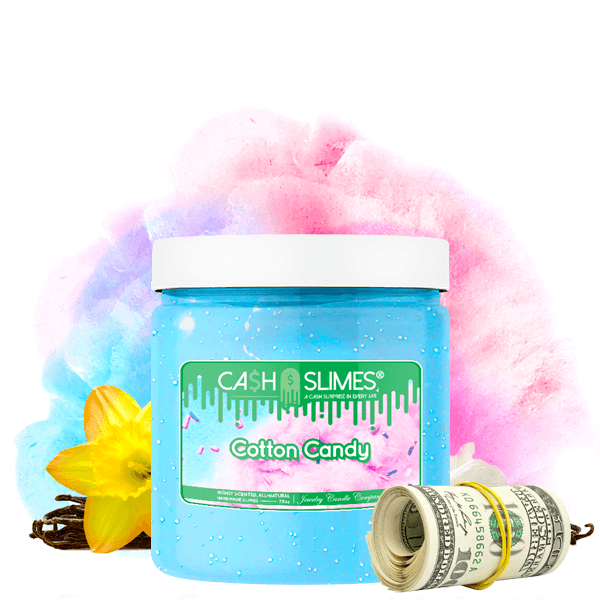 Cotton Candy | Cash Slime®-Cash Slime®-The Official Website of Jewelry Candles - Find Jewelry In Candles!