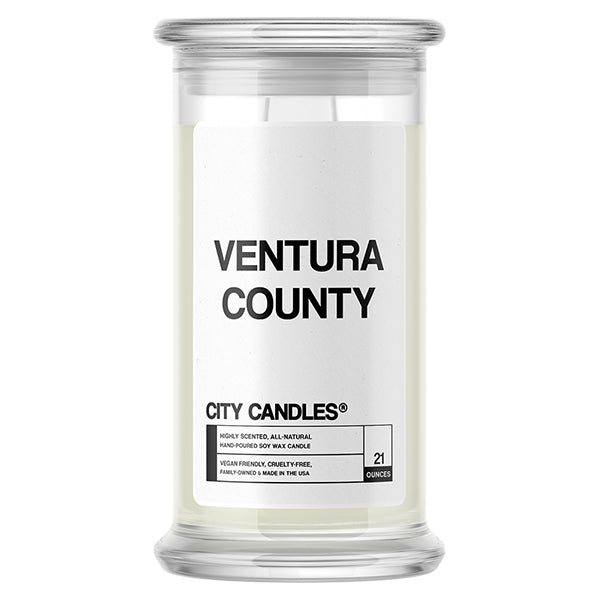 Ventura County City Candle