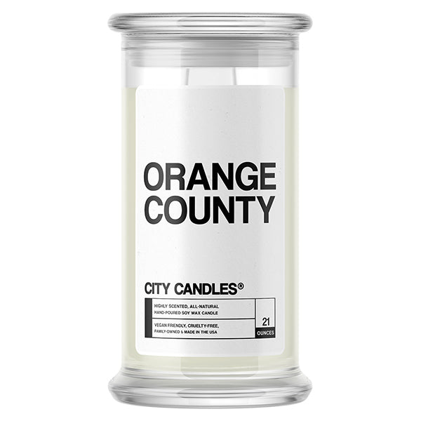 Orange County City Candle