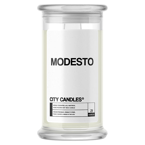 Modesto City Candle