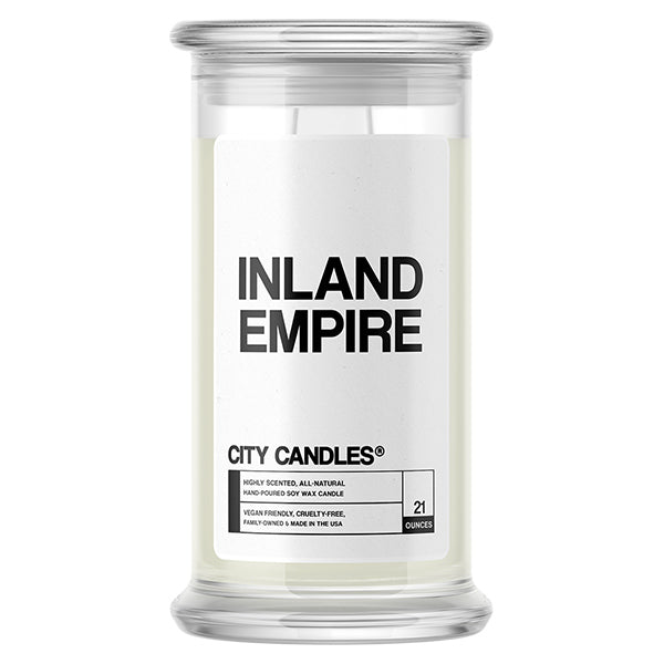 Inland Empire City Candle