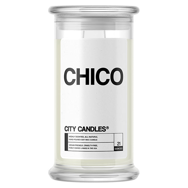 Chico City Candle