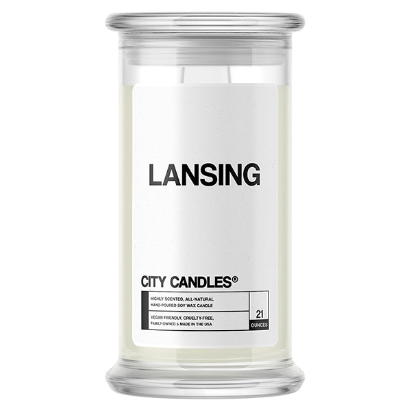 Lansing City Candle