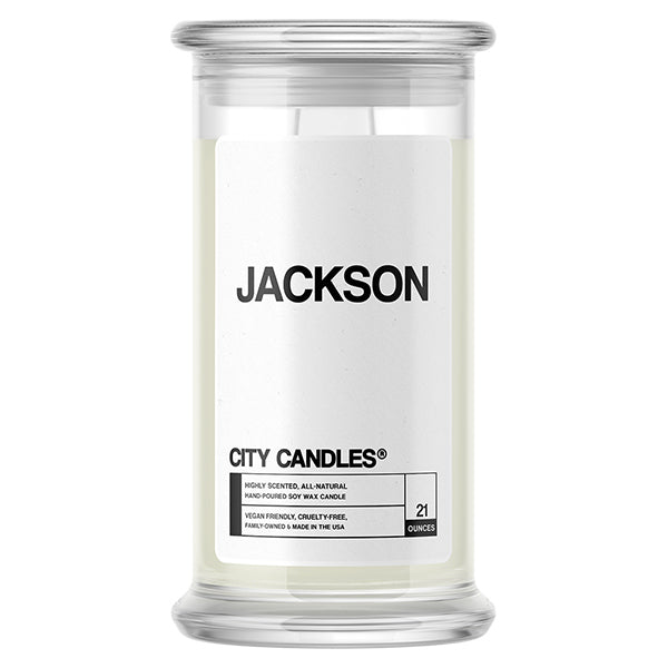 Jackson City Candle