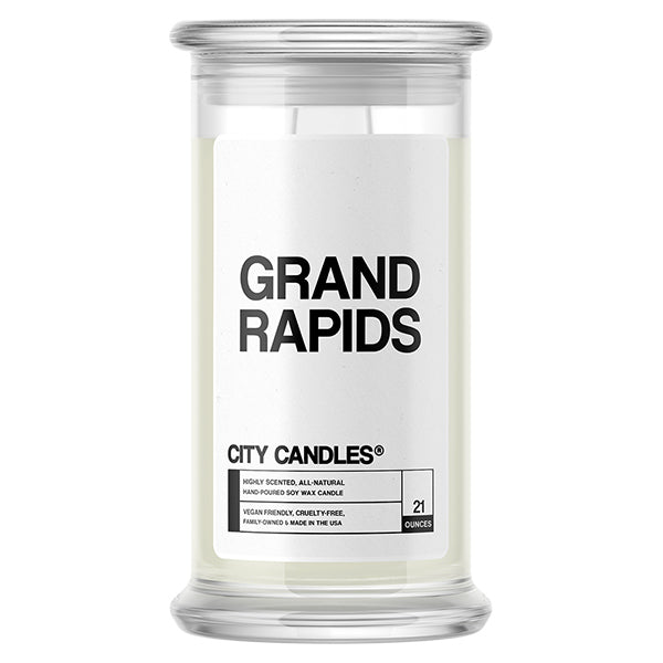 Grand Rapids City Candle