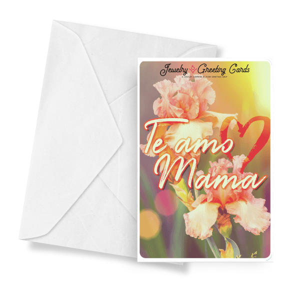 Te Amo Mama | Mother's Day Jewelry Greeting Cards®-Jewelry Greeting Cards-The Official Website of Jewelry Candles - Find Jewelry In Candles!