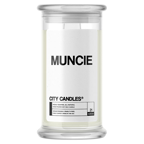 Muncie City Candle