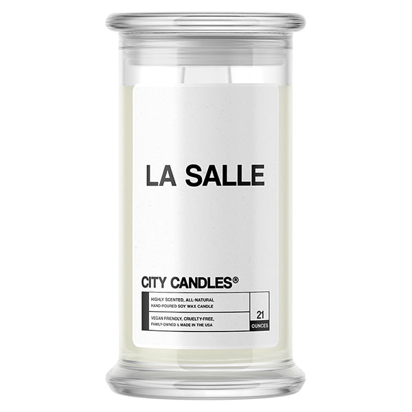 La Salle City Candle
