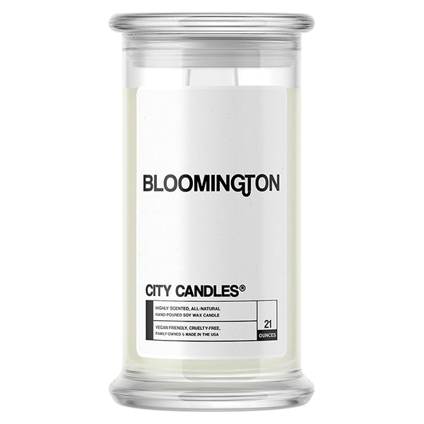 Bloomington City Candle