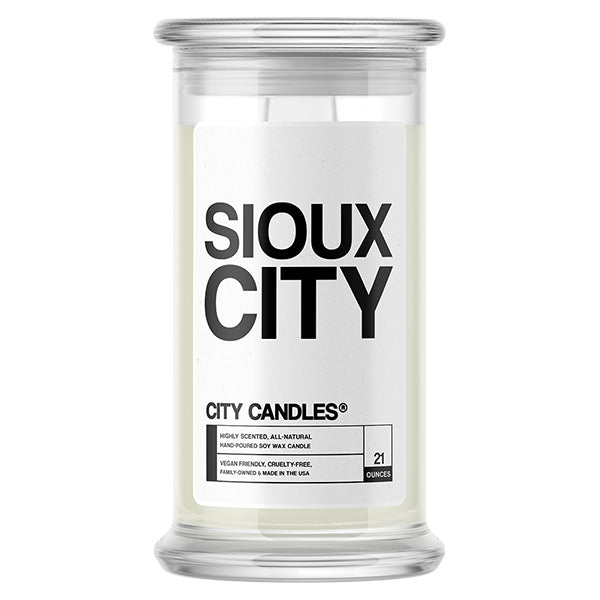 Sioux City City Candle