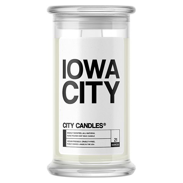 Iowa City City Candle