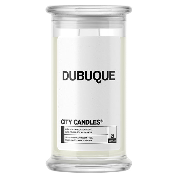 Dubuque City Candle
